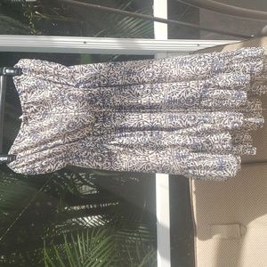 ❤FREE PEOPLE Strapless/Halter Dress